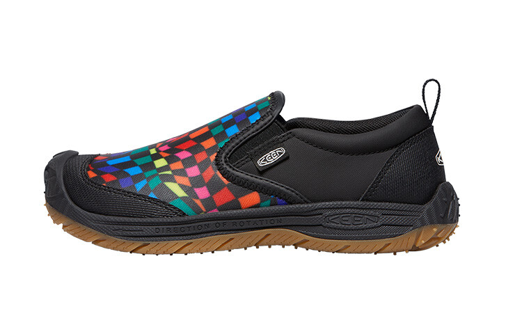 

Кроссовки KEEN SPEED HOUND Kids Outdoor Shoes GS Low-top Black/multi-color Combination, черный