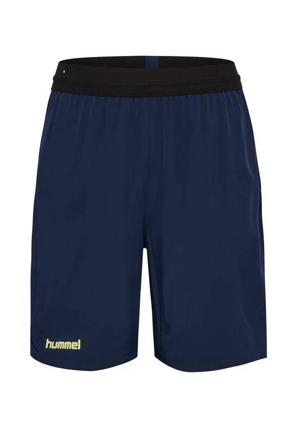 Тренировочные спортивные шорты Hummel, Marine Shadow Lime