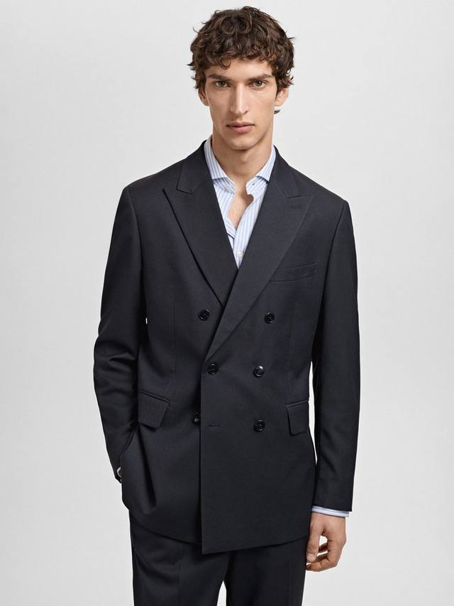 

Монако двубортный пиджак Mango