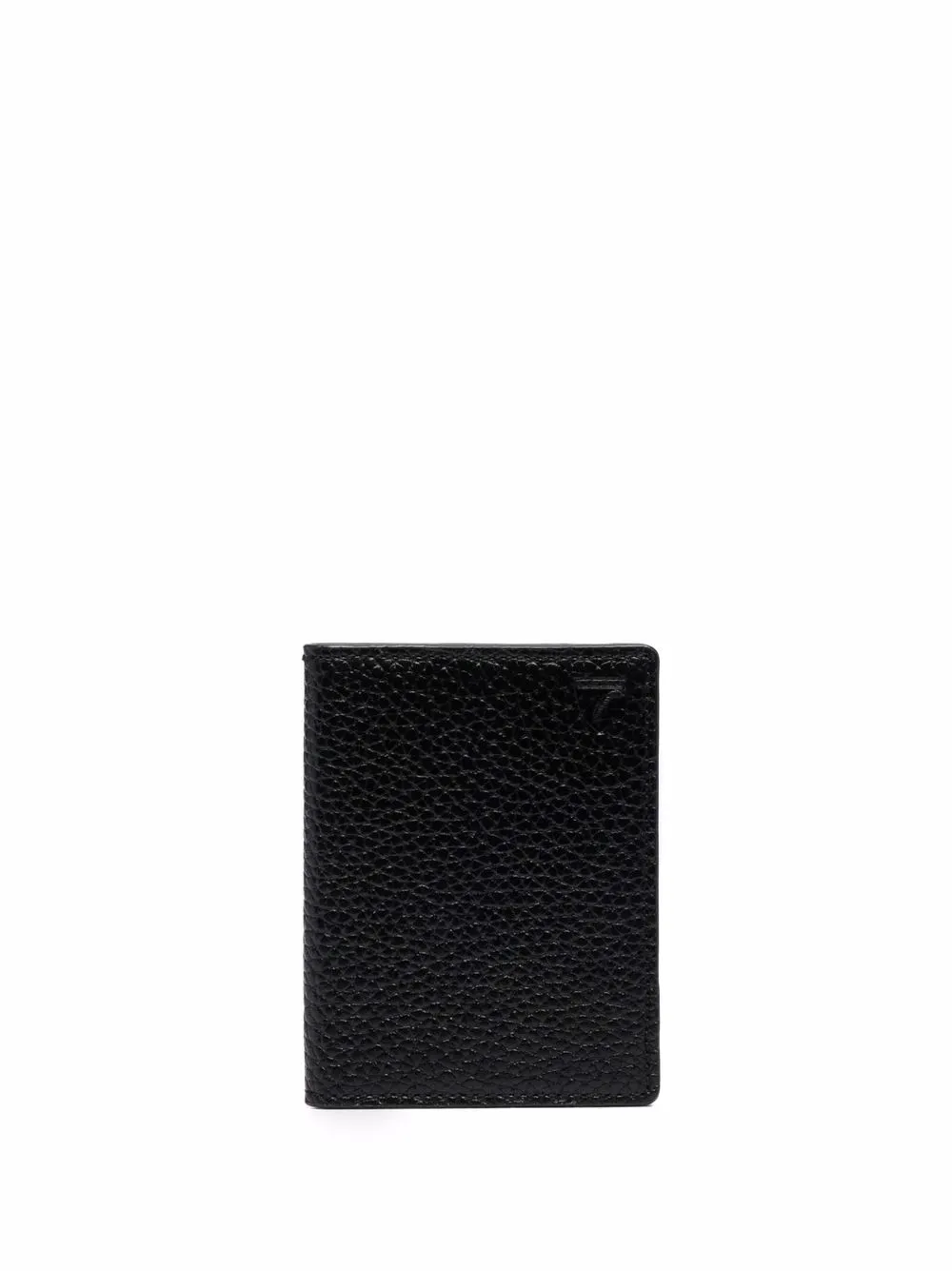 

Кошелек из зернистой кожи Aspinal Of London, черный