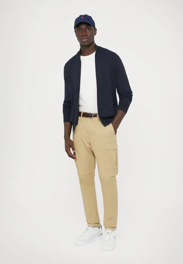Свитер-Кардиган на молнии Polo Ralph Lauren, Navy Heather — фото 2