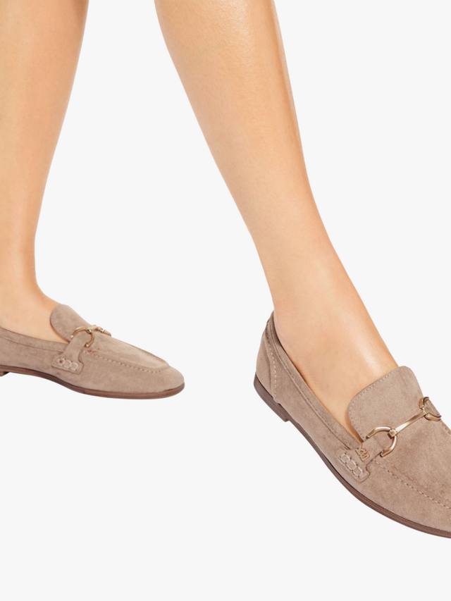 Маделин надела мокасины KG Kurt Geiger, цвет Natural Taupe — фото 2