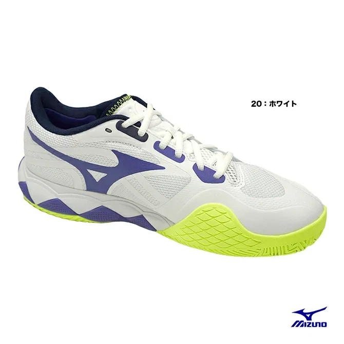 Унисекс кроссовки для тенниса «Wave Enforce Tour 2 AC» от Mizuno — фото 2
