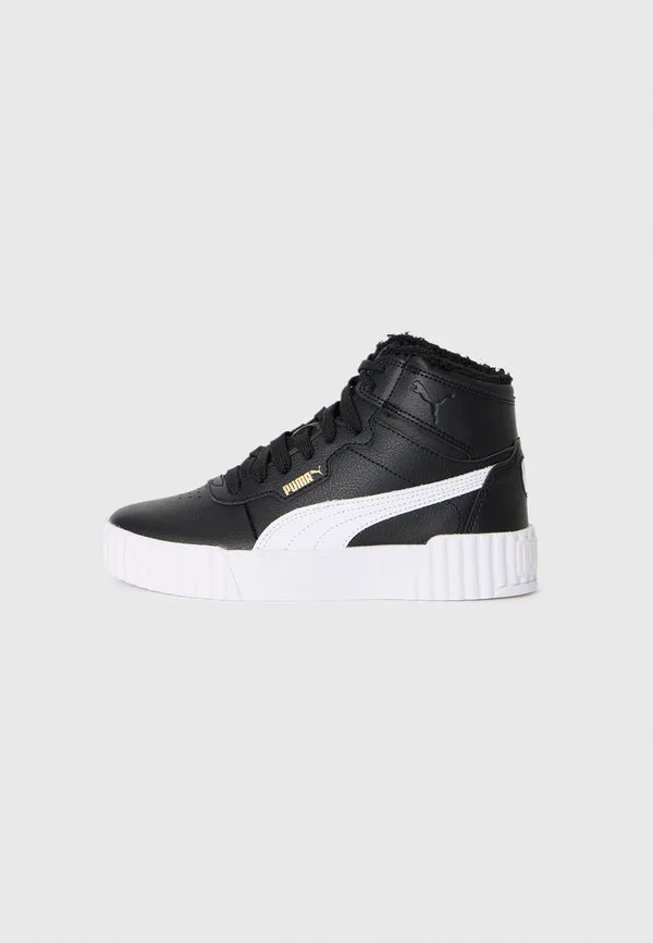 Унисекс высокие кроссовки carina 3.0 Puma, Black/White