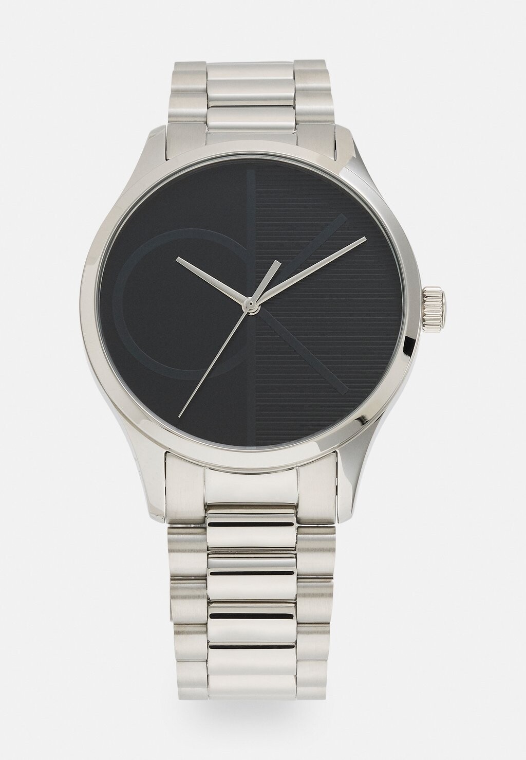 

Часы Sunray Dial Bracelet Calvin Klein, цвет silver-coloured/black