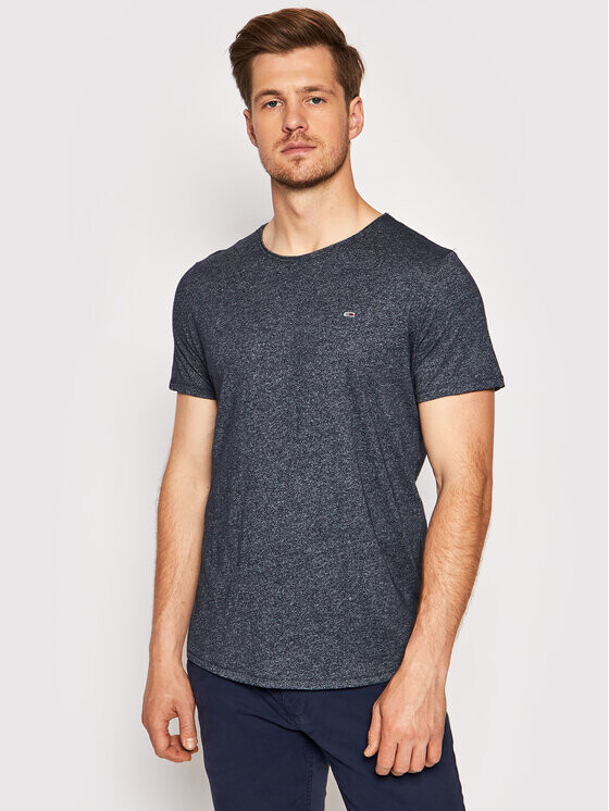 

Футболка узкого кроя Tommy Jeans, синий