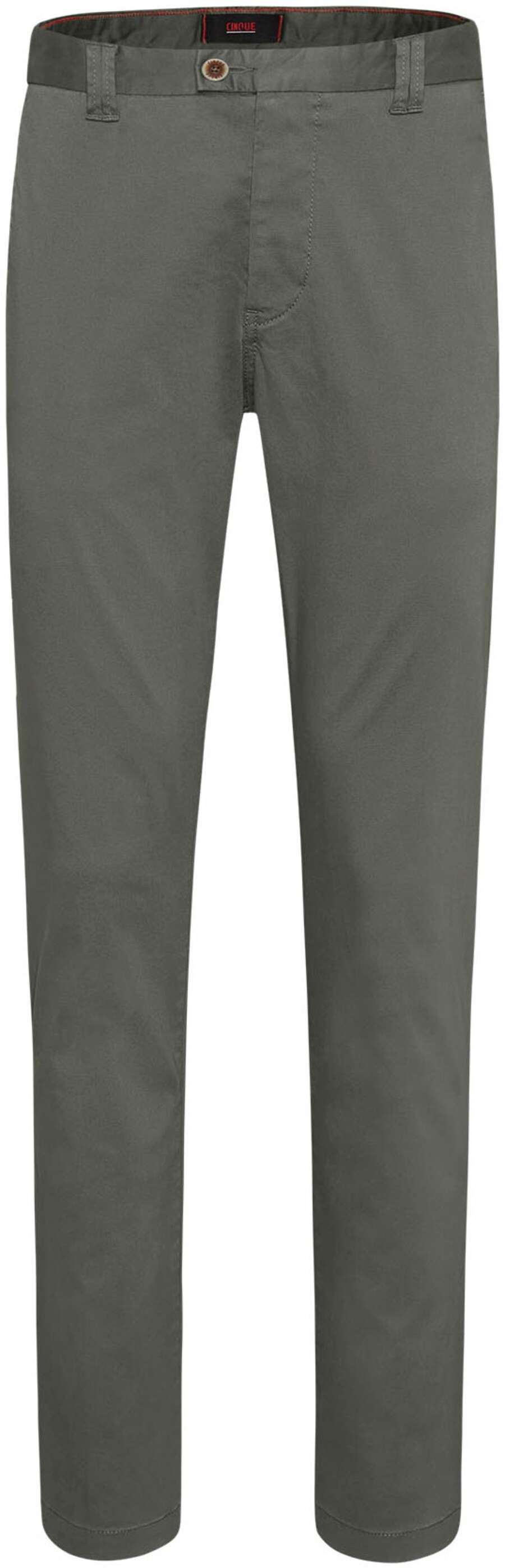 

Брюки чинос CINQUE Regular Chino Pants, темно-зеленый