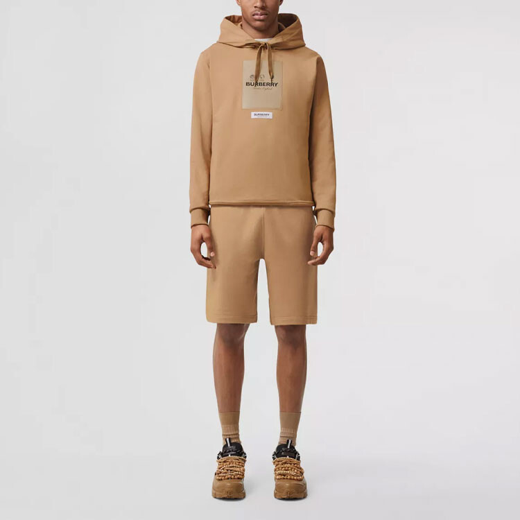 Толстовка мужская Burberry хаки — фото 2