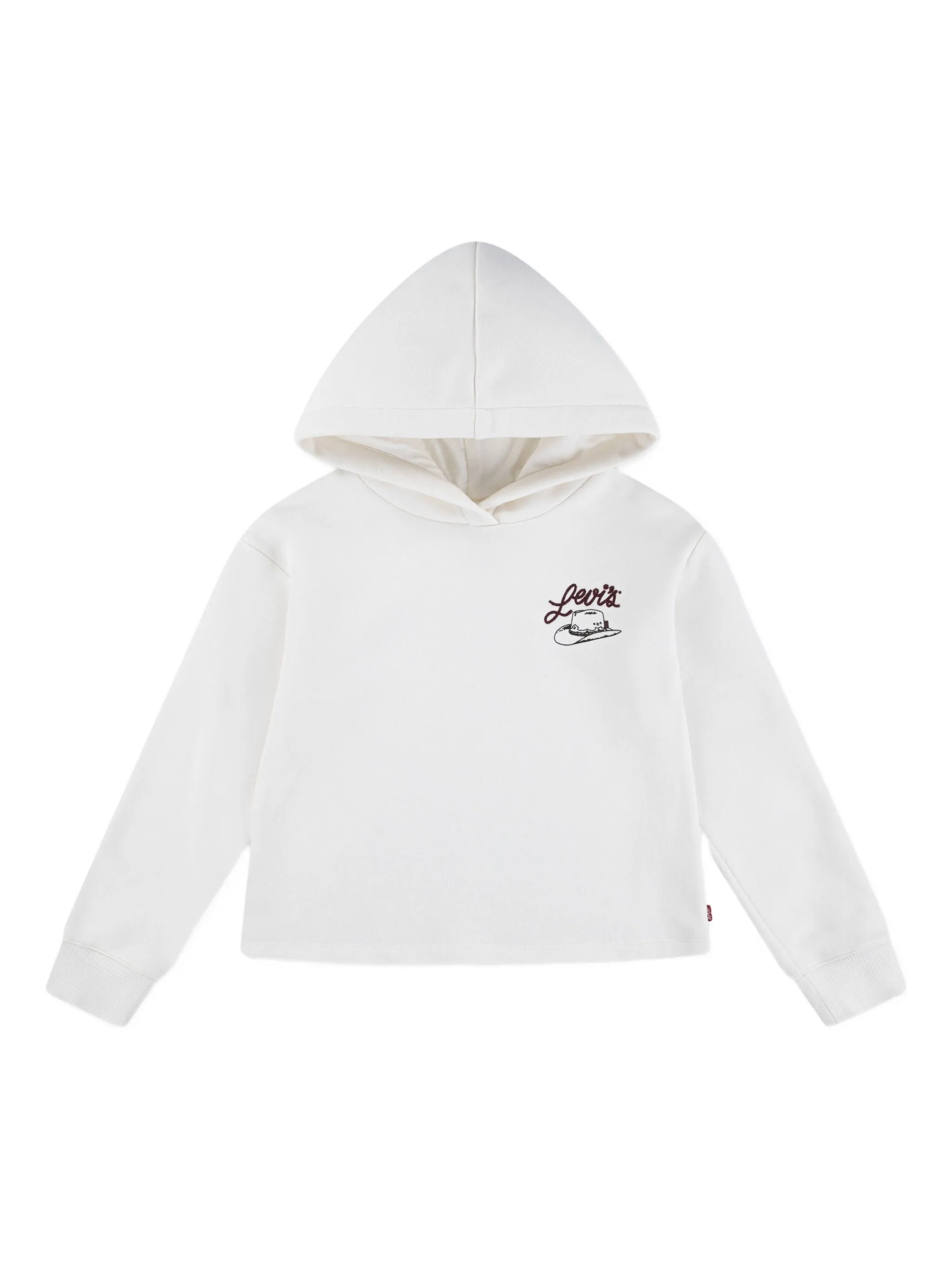 

Худи с графичным принтом Levi'S Kids, нейтральный