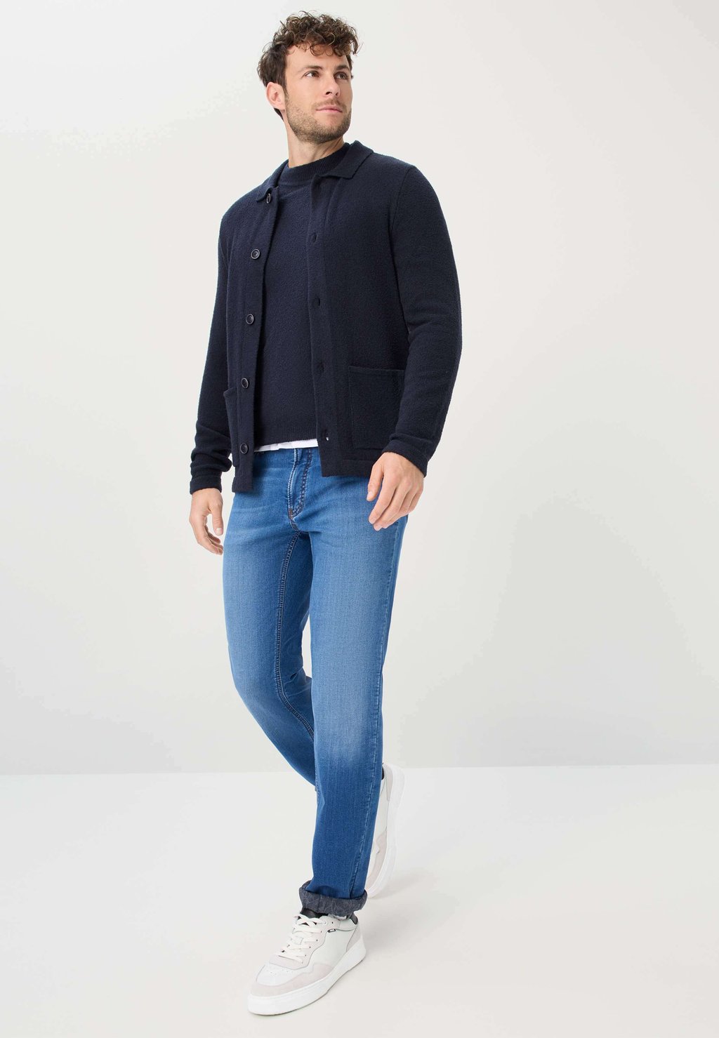 

Джинсы прямого кроя STYLE CHUCK TT BRAX, синий