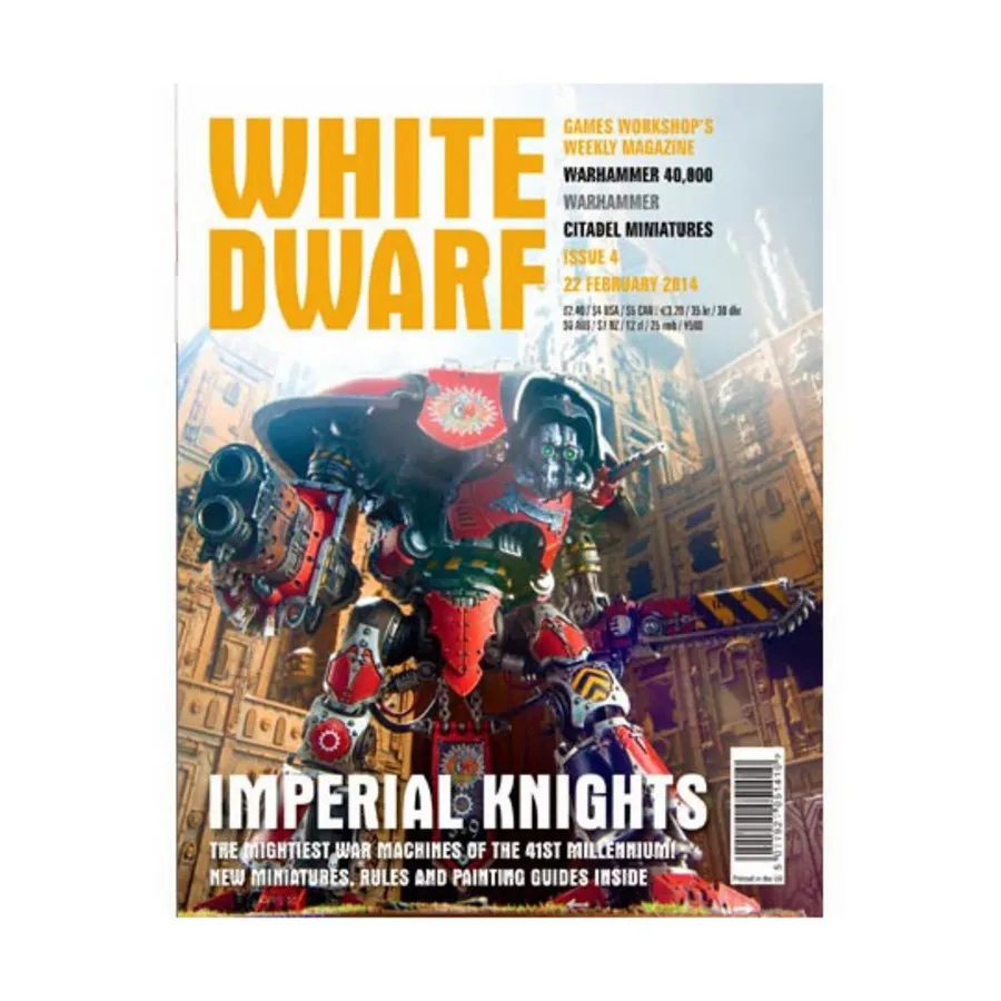 

#4 «Имперские рыцари», White Dwarf Weekly - 2014 (#1-#48)
