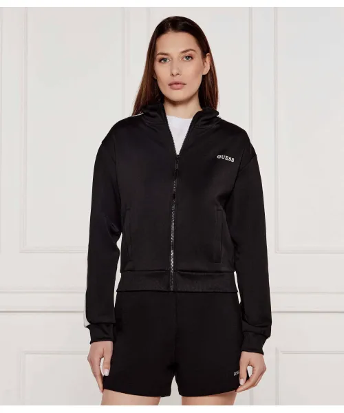 

Толстовка с тысячелистником Regular fit Guess Active, черный