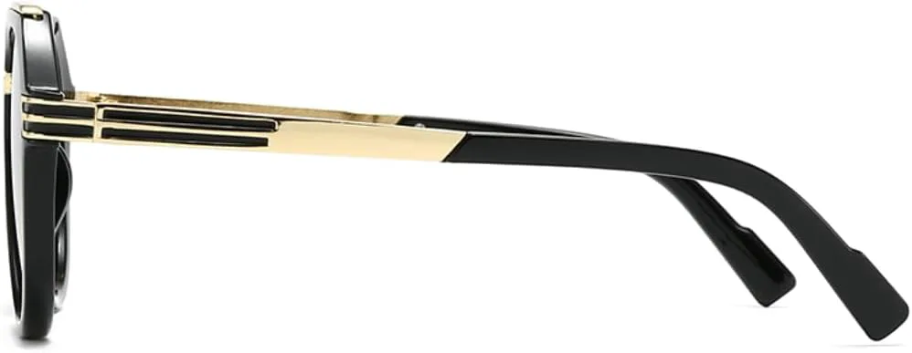 

Солнцезащитные очки с защитой UV400 | Большая оправа, градиентная расцветка | для женщин и мужчин, для занятий спортом на открытом воздухе и вождения DSVIGF, Beige