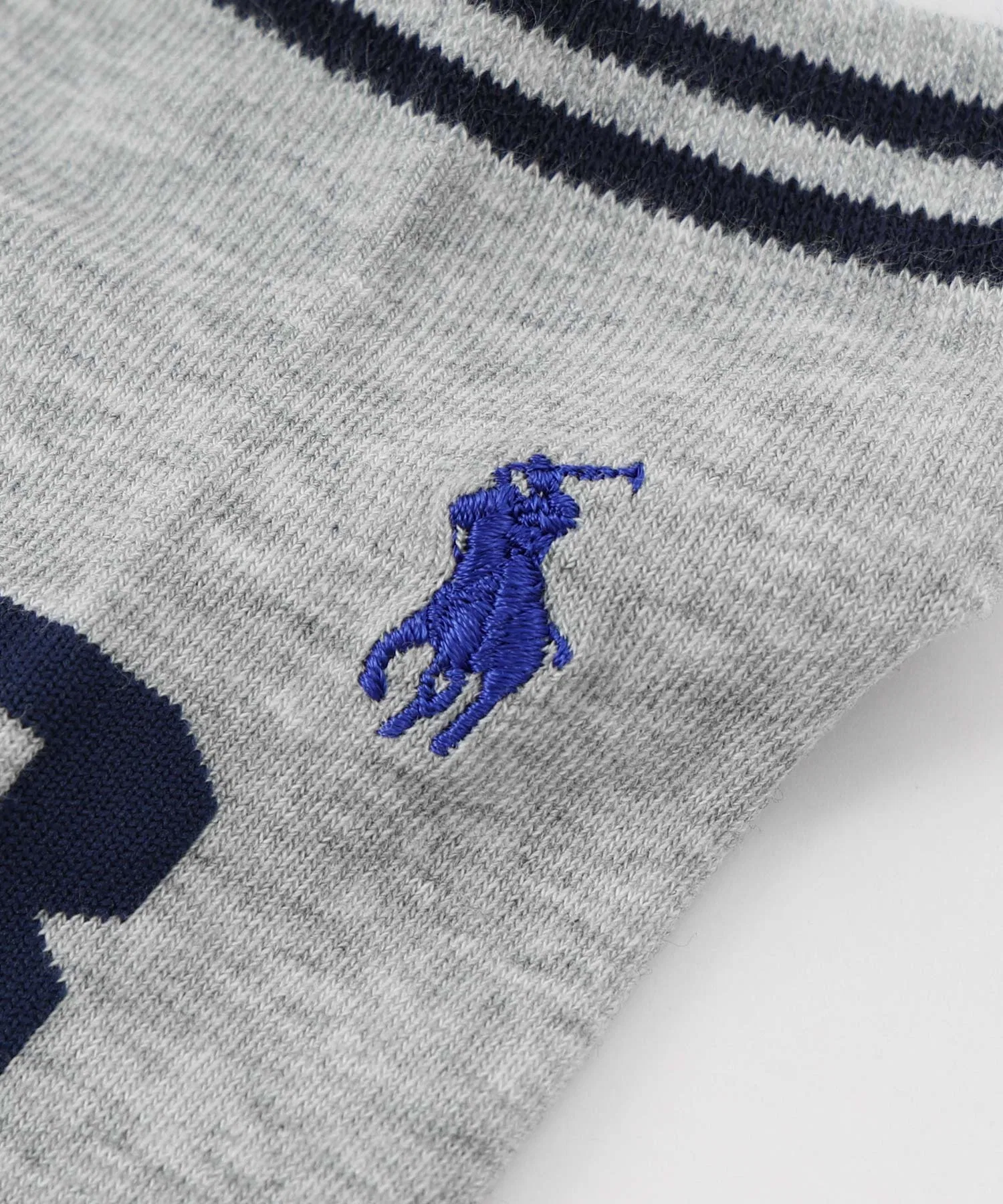 Носки для кроссовок POLO RALPH LAUREN из органического хлопка, модель №3, артикул 02022323 — фото 2