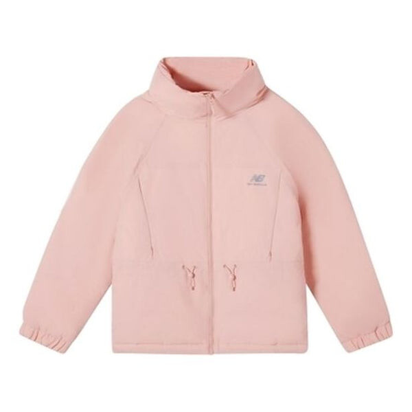 

Пальто водонепроницаемое модное пальто New Balance, розовый