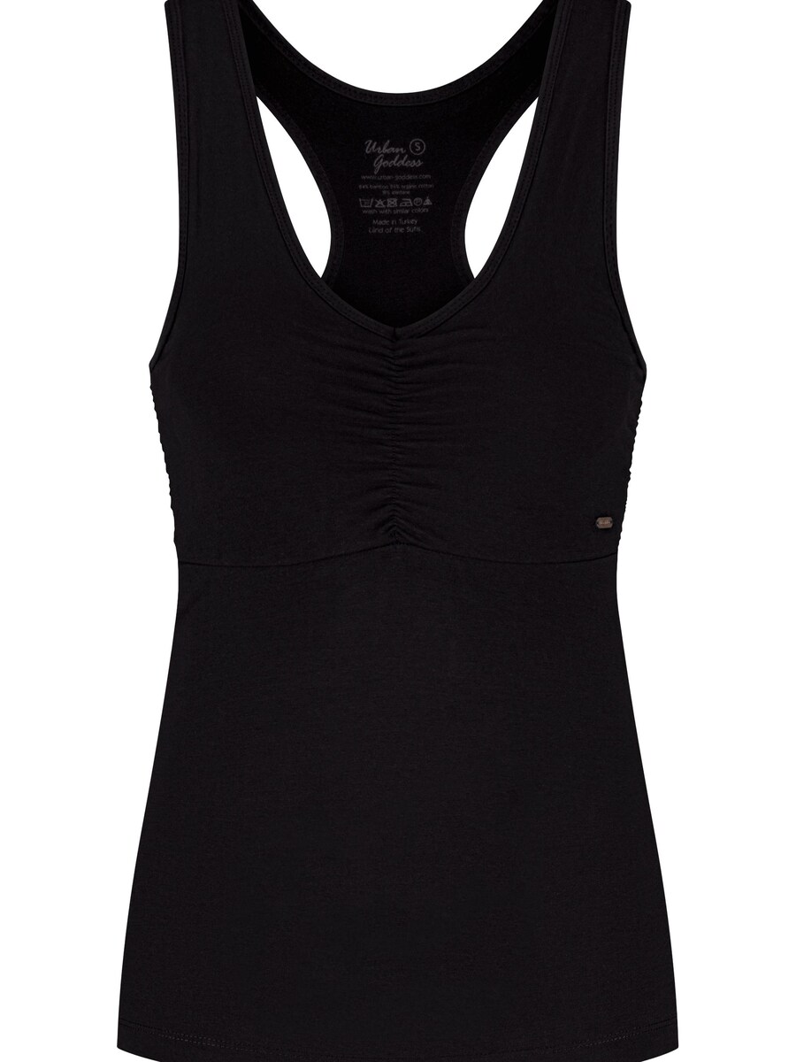 

Спортивный топ Urban Goddess Yoga & Activewear Anjea Yoga & Pilates Sport, черный