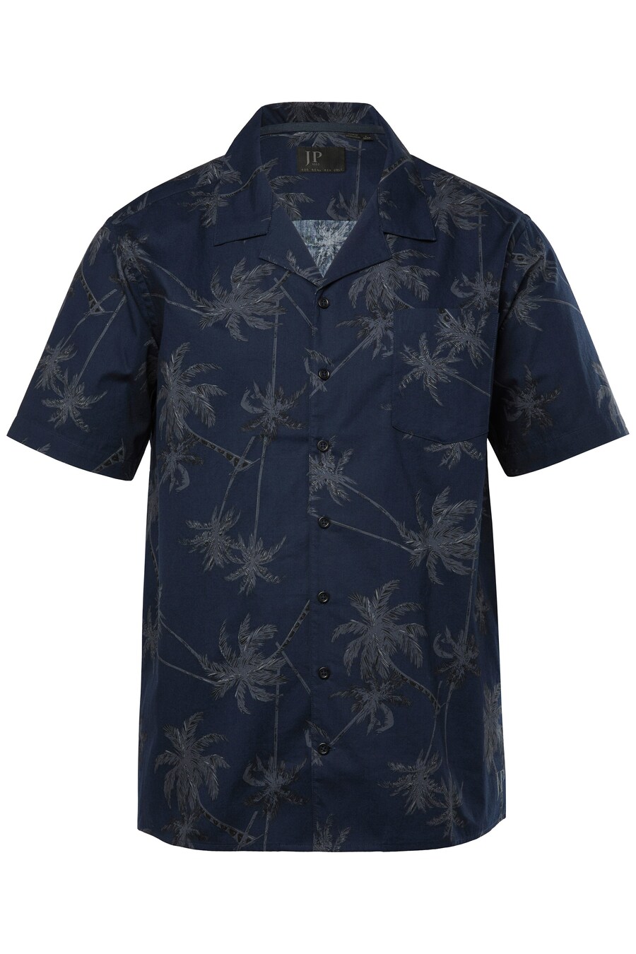 

Рубашка на пуговицах классического кроя JP1880, Navy