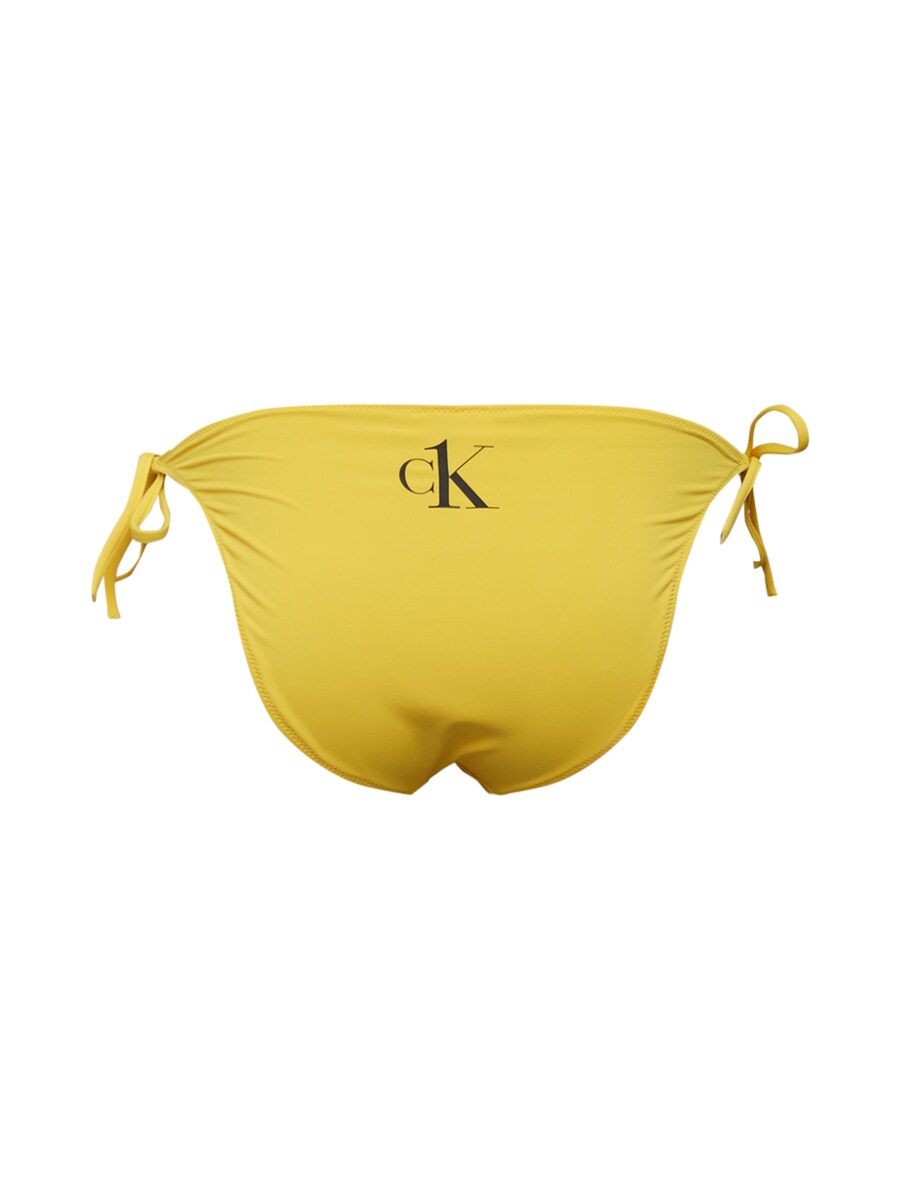 Плавки от бикини Calvin Klein Swimwear Plus, желтый — фото 2