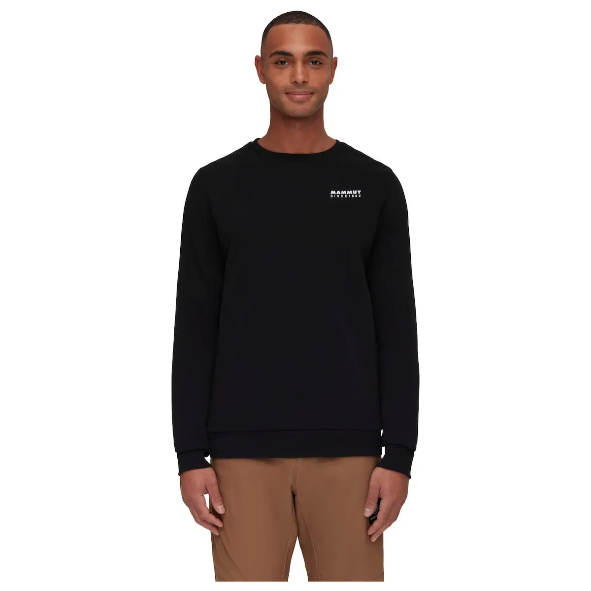 

Мужская толстовка CORE CREW NECK 1862 HOMBRE Mammut, черный