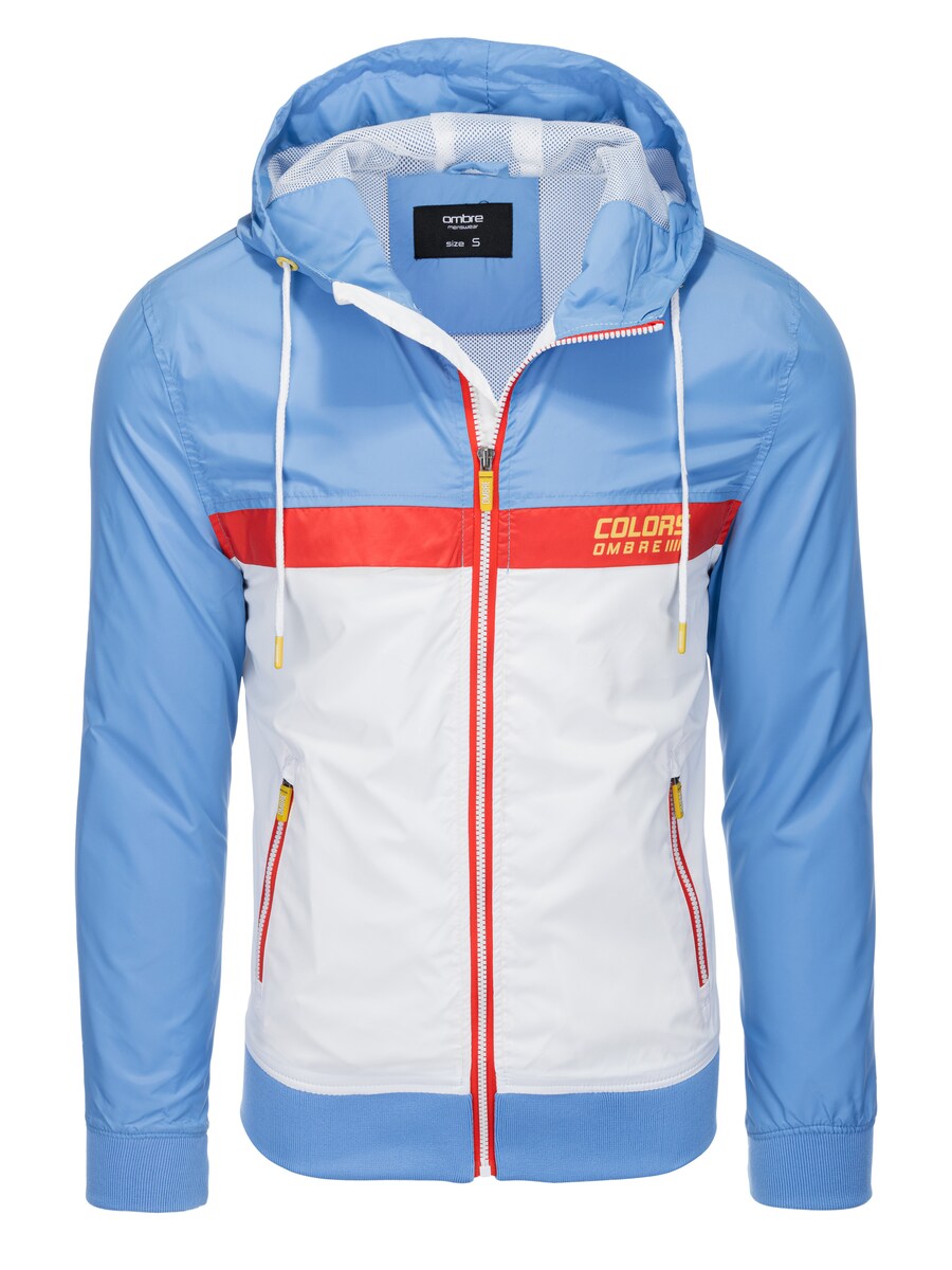 

Всесезонная куртка Ombre Between-Season Jacket C438, синий