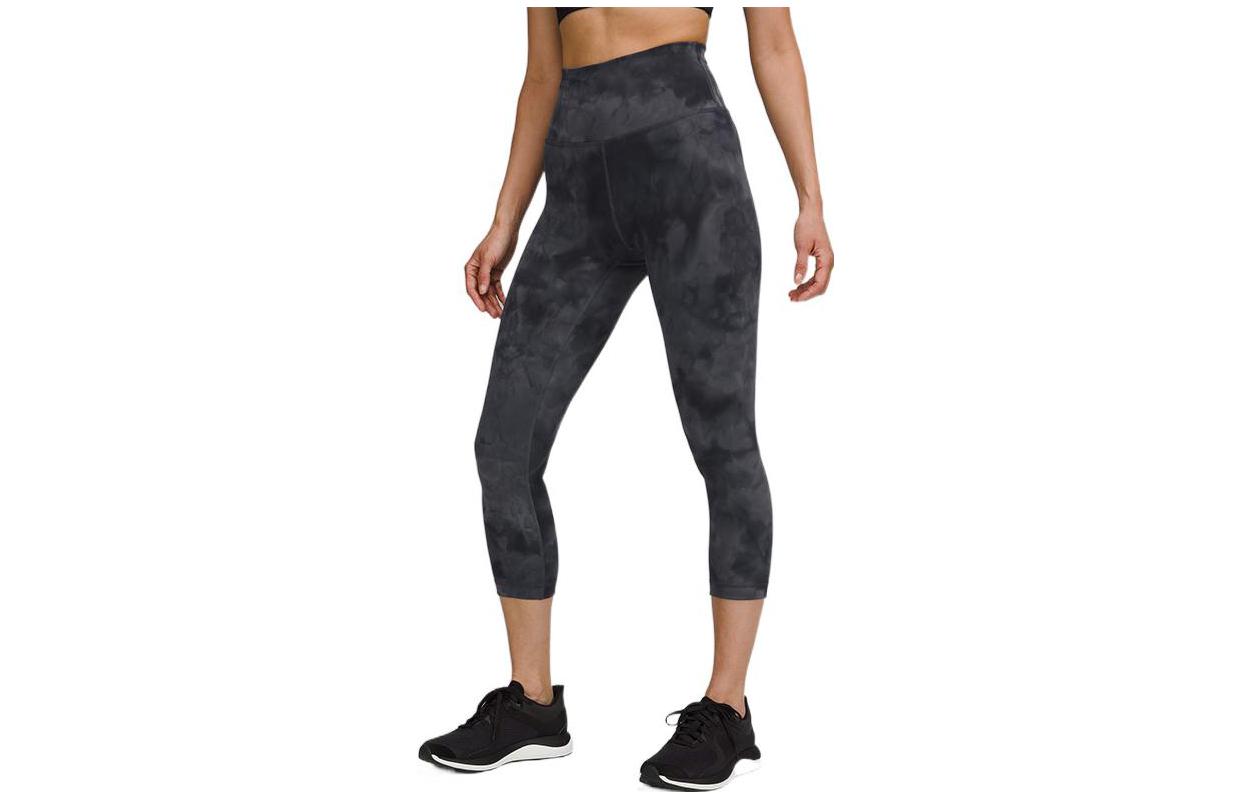 

Спортивные брюки Wunder Train женские, графитово-серые Lululemon, Graphite Gray