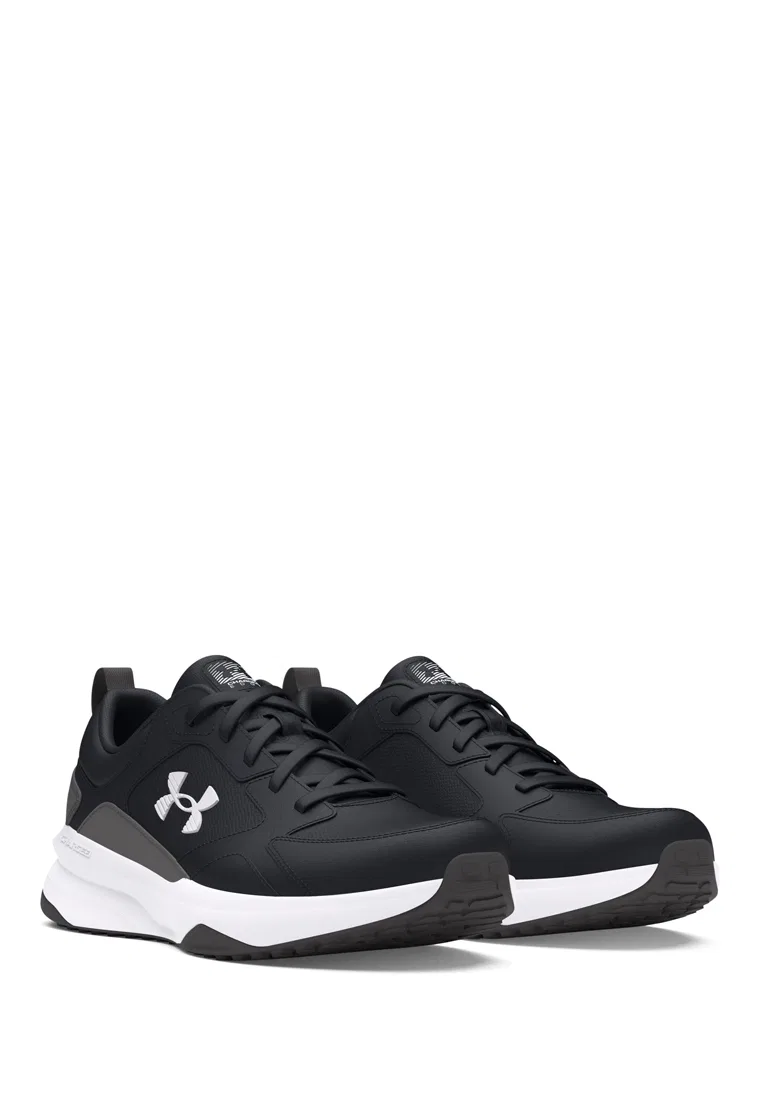 Кроссовки для тренировок Charged Edge, мужские Under Armour, белый/черный — фото 2