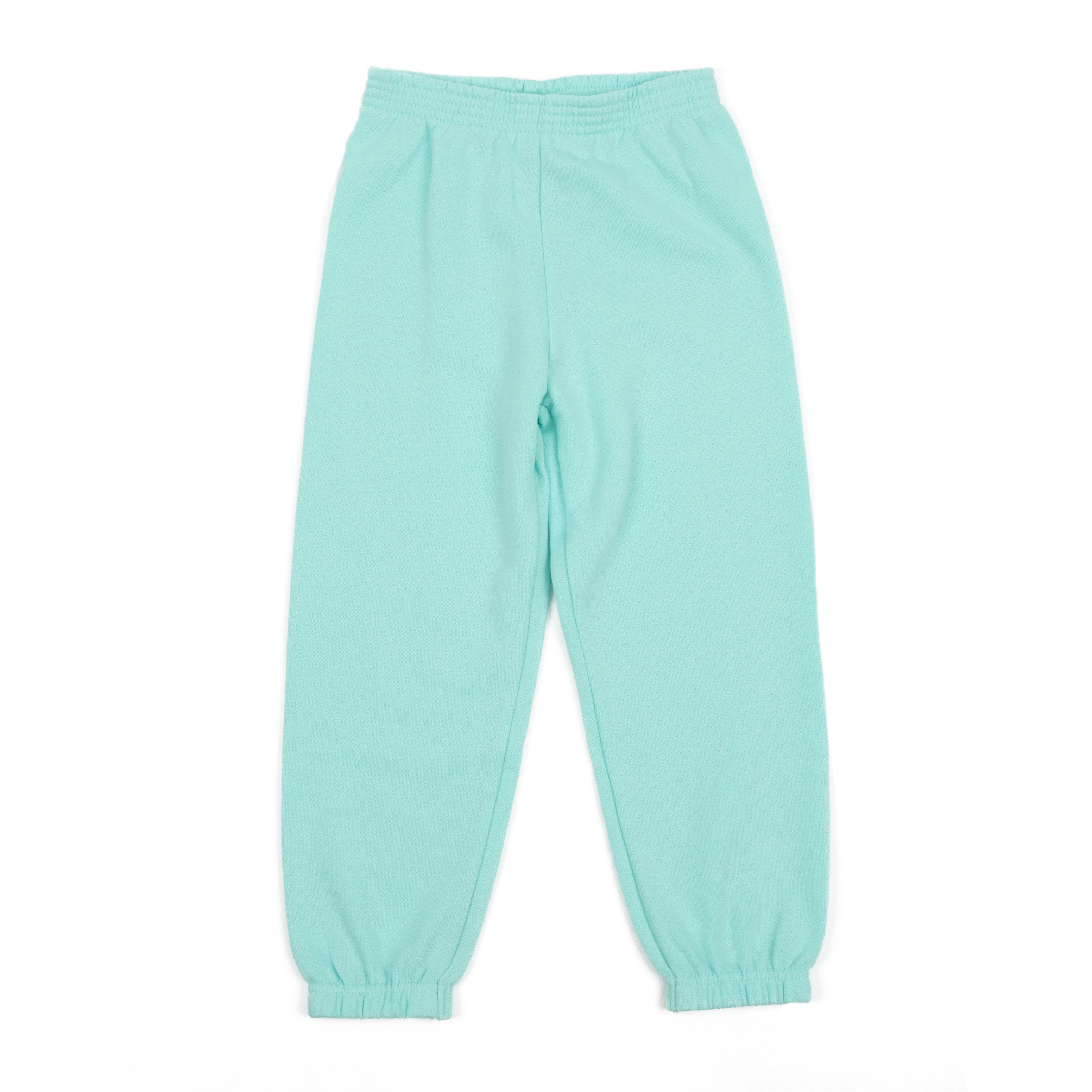 

Детские спортивные штаны Classic Solid Color Leveret, Aqua