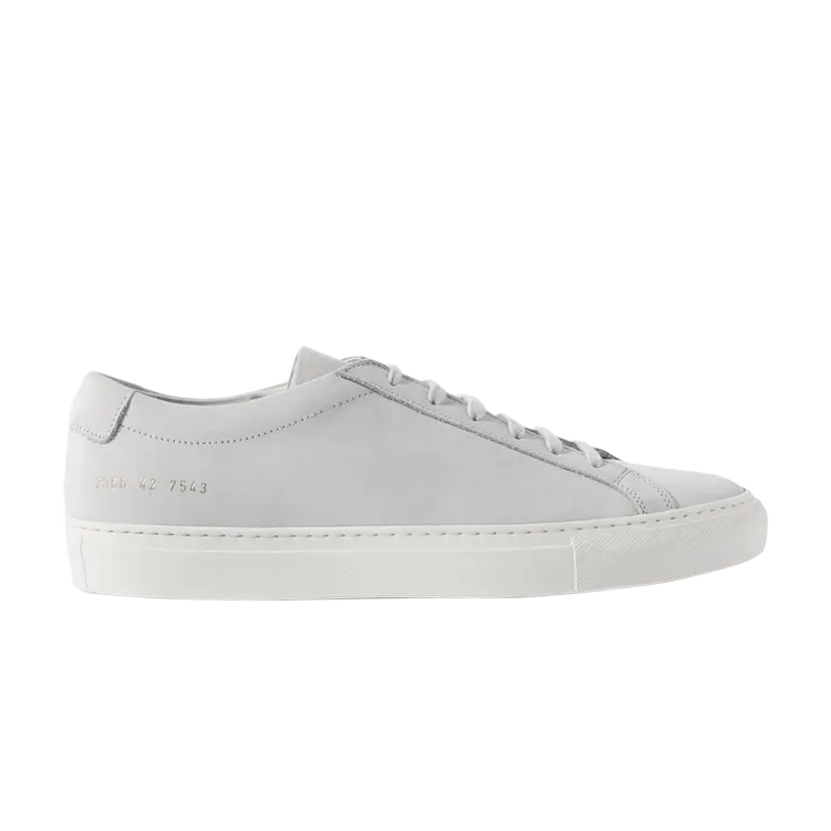 

Кроссовки Common Projects Achilles Low, серый