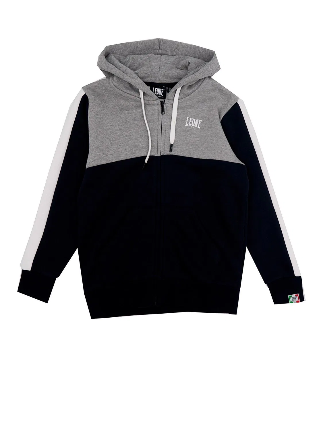 Детское худи с принтом Leone Kids Vintage Grey, Leone 1947 Apparel, Grau