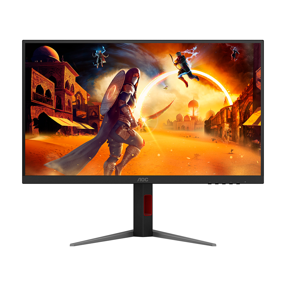 

Игровой монитор AOC U27G4XM, 27", 3840x2160, 160 Гц/320 Гц, QD-Mini LED, чёрный