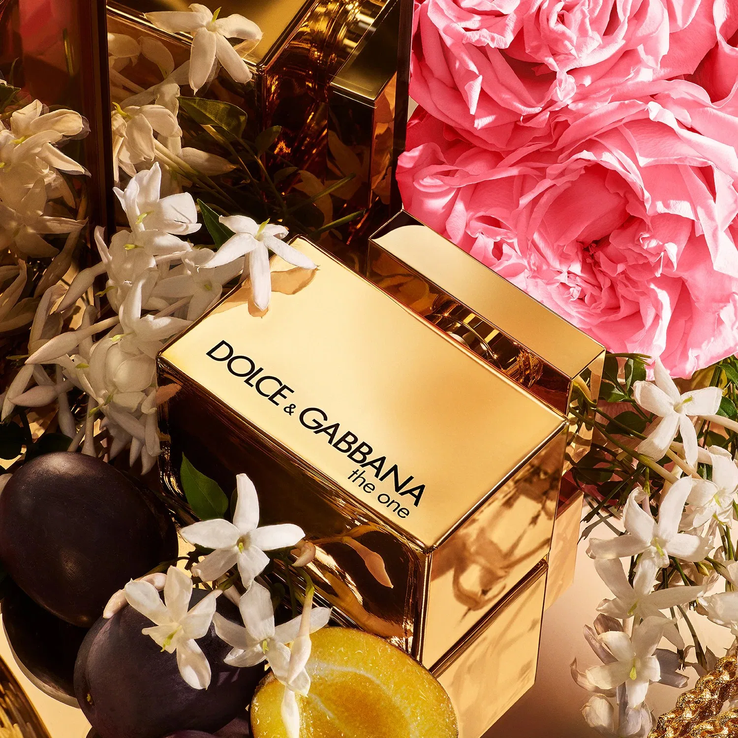 Духи DOLCE & GABBANA The One Gold Eau de Parfum Intense, 50 мл — фото 4