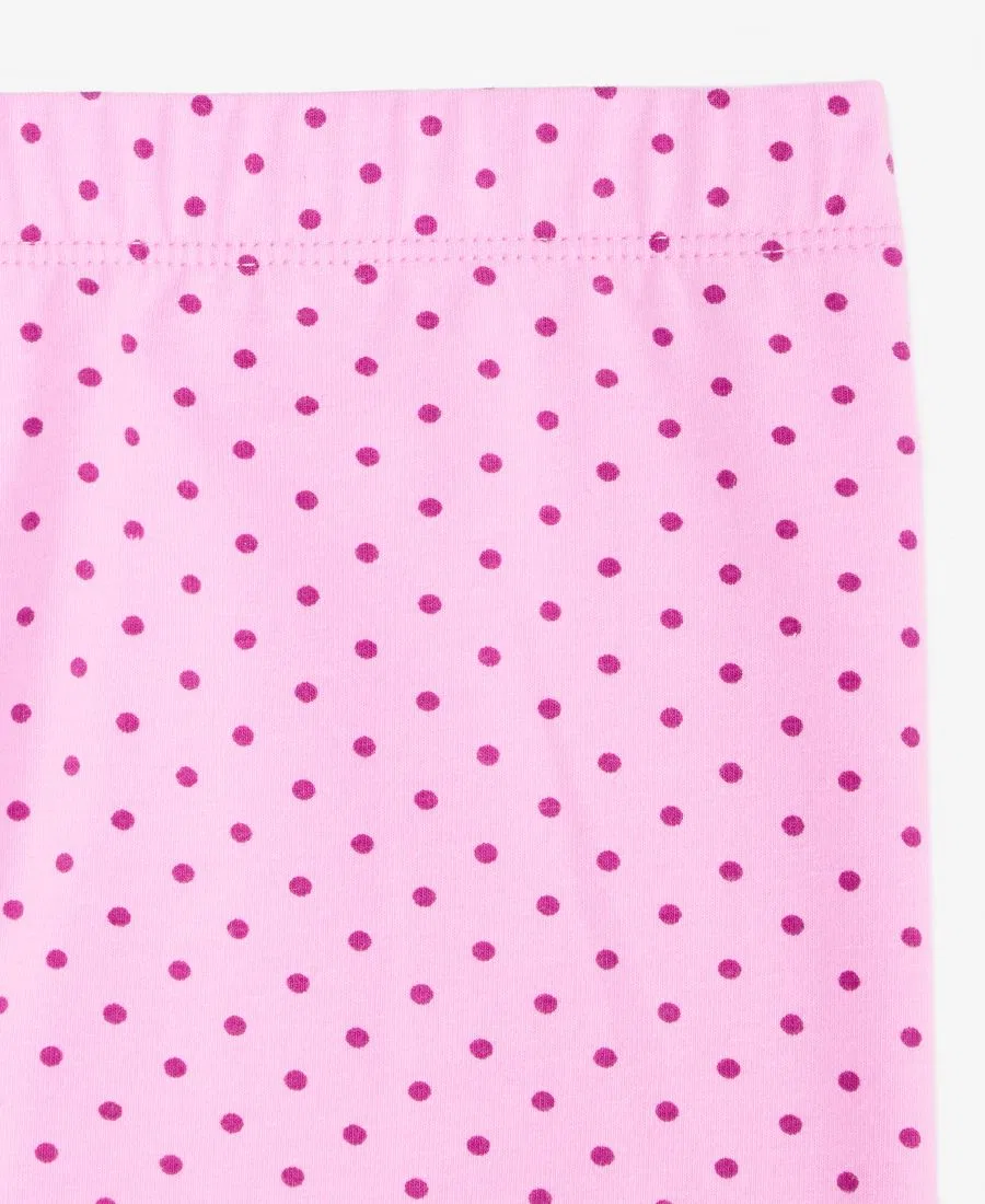 Детские леггинсы с принтом в горошек Epic Threads, Bonbon — фото 3