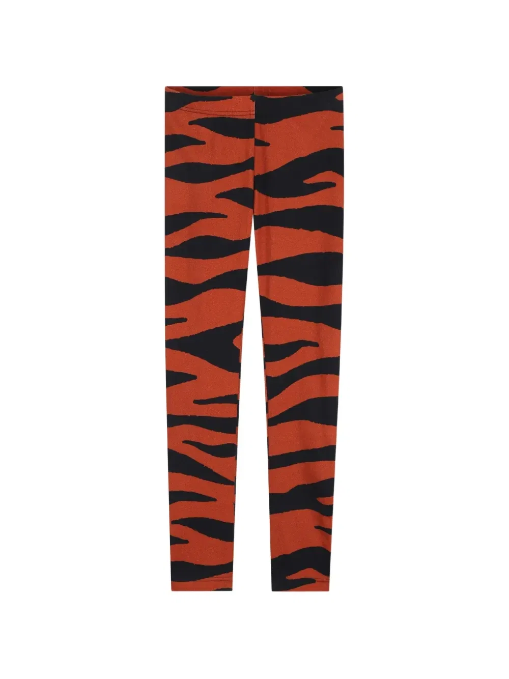 Легинсы с принтом Kenzo Kids, оранжевый