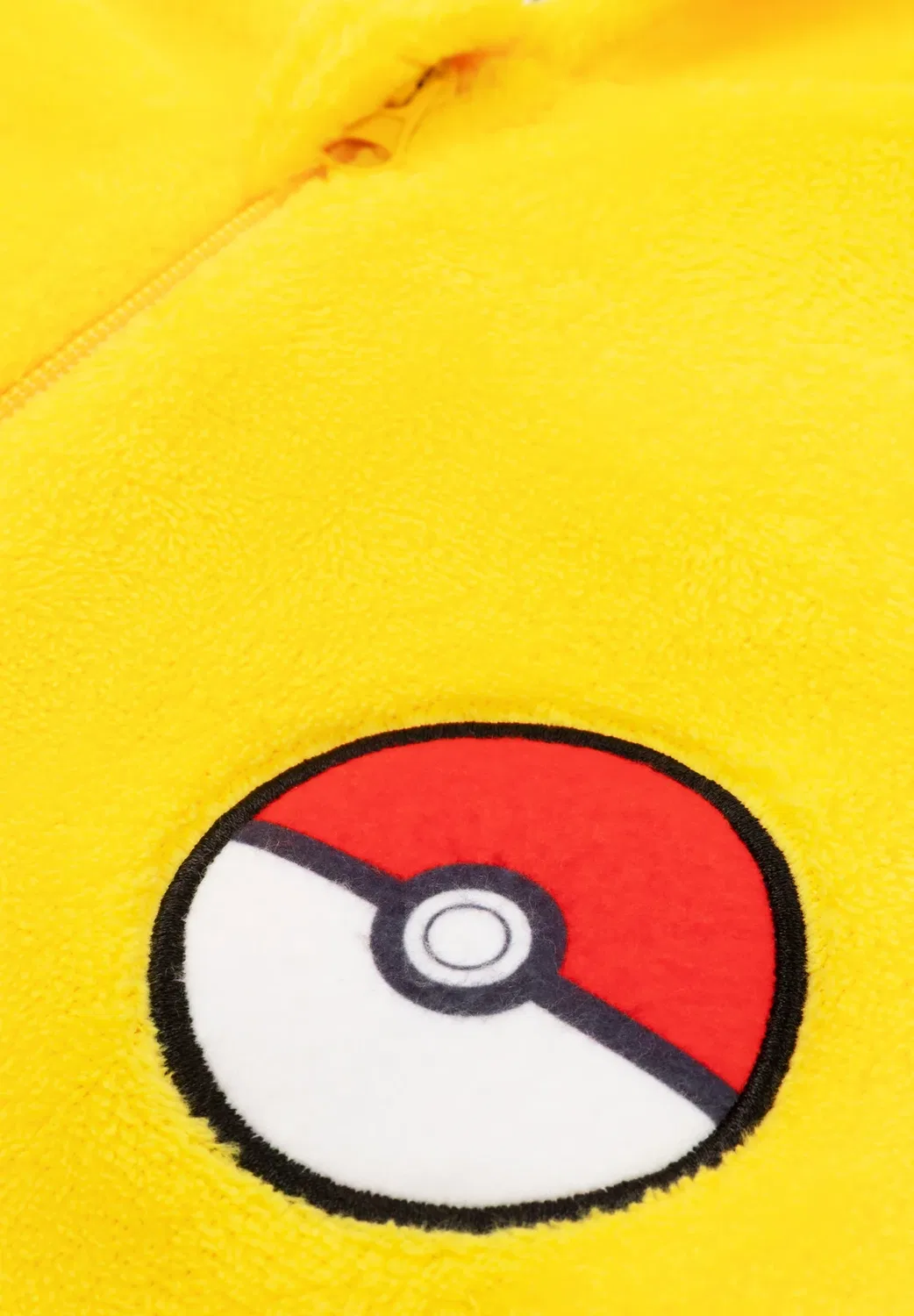 Пикачу киндер комбинезон, флисовый комбинезон унисекс - комбинезон Pokemon, Gelb — фото 4