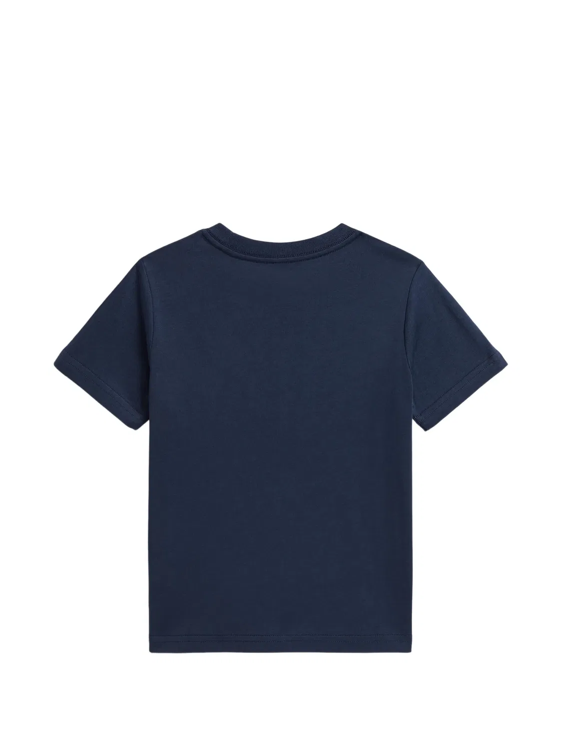 Футболка с вышивкой Pony Polo Ralph Lauren Kids, синий — фото 2