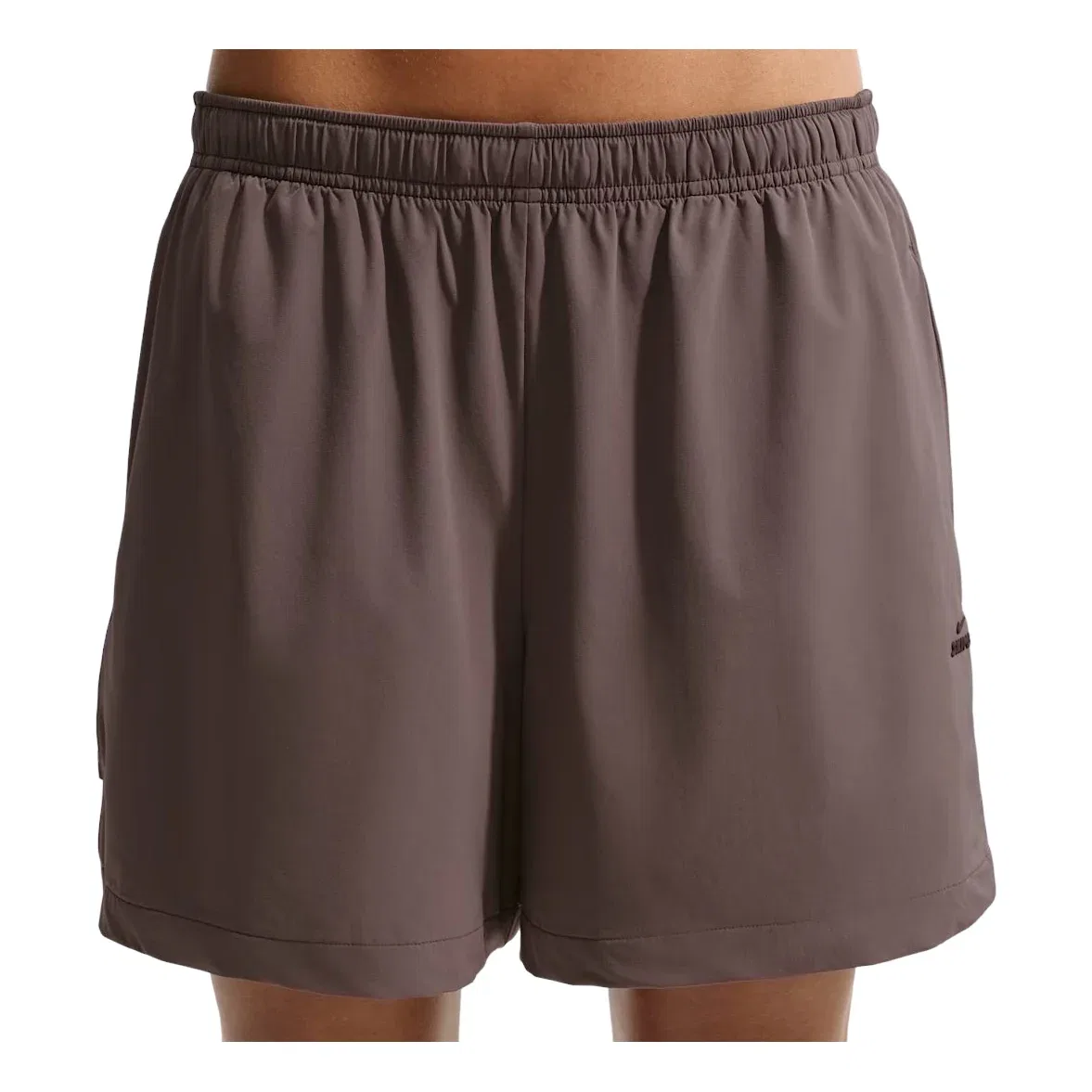 Женские шорты SKIMS Stretch Nylon 5" Track Shorts 'Resin' Nike, Resin
