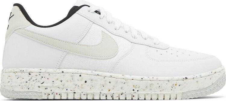 

Кроссовки Nike Air Force 1 Crater Next Nature 'White Speckled', белый