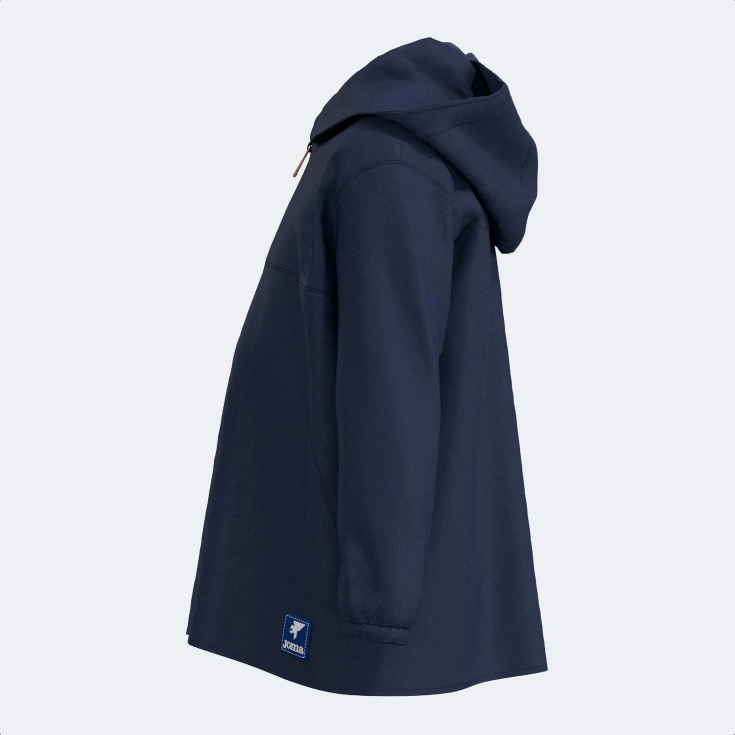 Детская дождевая куртка с капюшоном Joma, Navyblau / Blau — фото 4