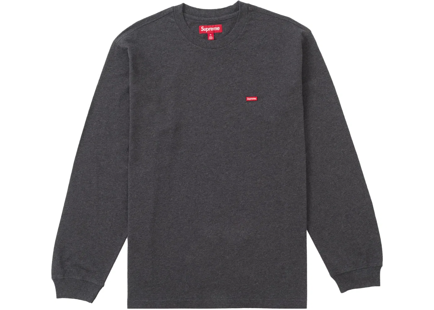 Мужская футболка с длинным рукавом Supreme Tee (FW24), Charcoal