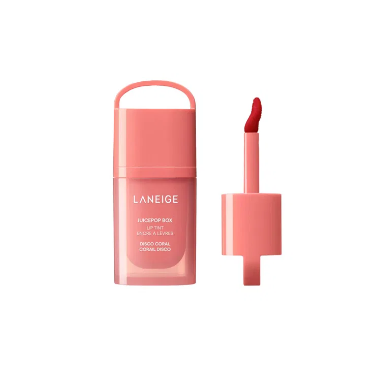Лип Глосс Glossy Color Lock Serums LANEIGE, Disco Orange