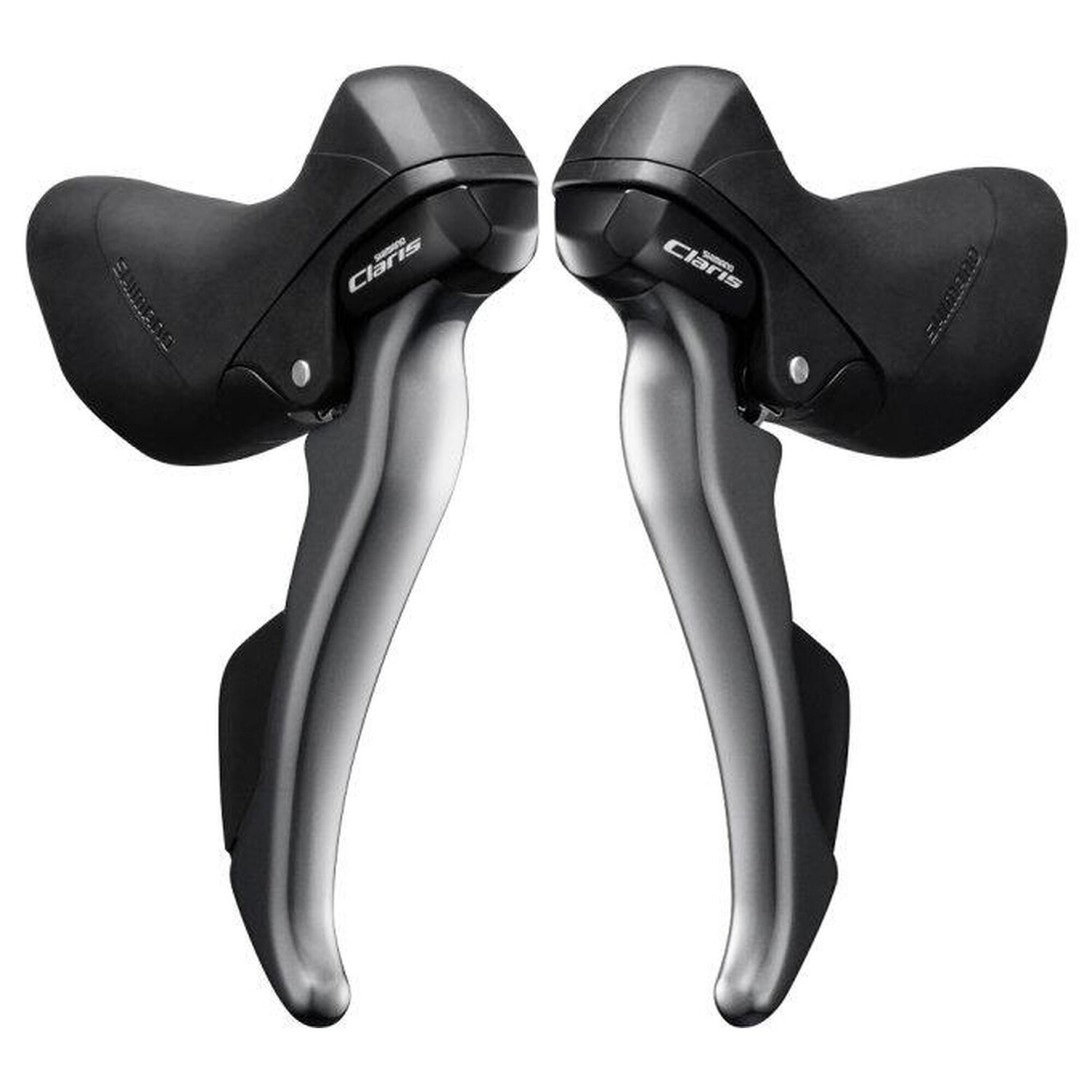 

Рычаг переключения передач/тормоза CLARIS ST-R2000 2x8-скор. SHIMANO, черный / черный / черный