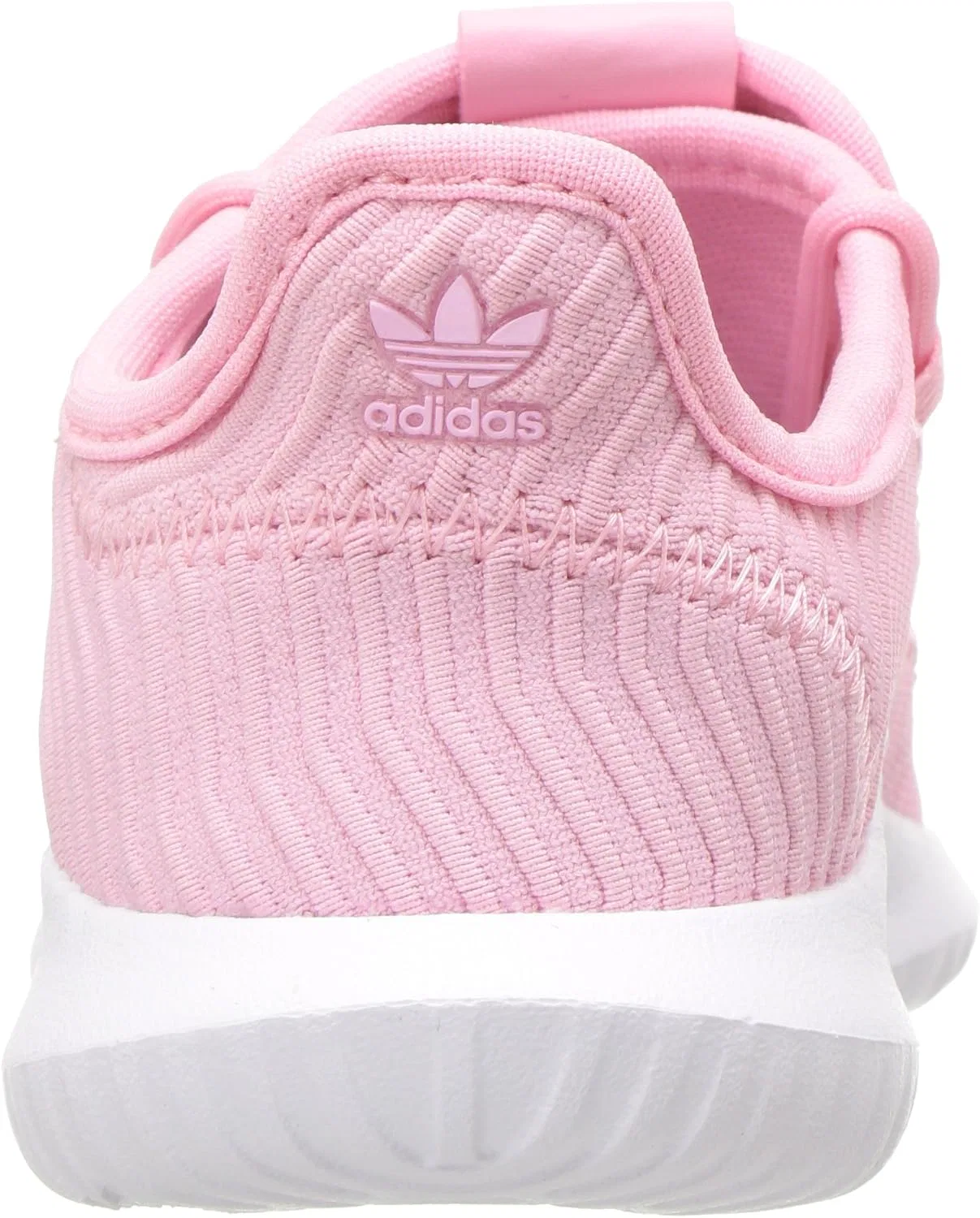 Детские кроссовки для бега Tubular Shadow adidas Originals, Light Pink/Light Pink/White — фото 3