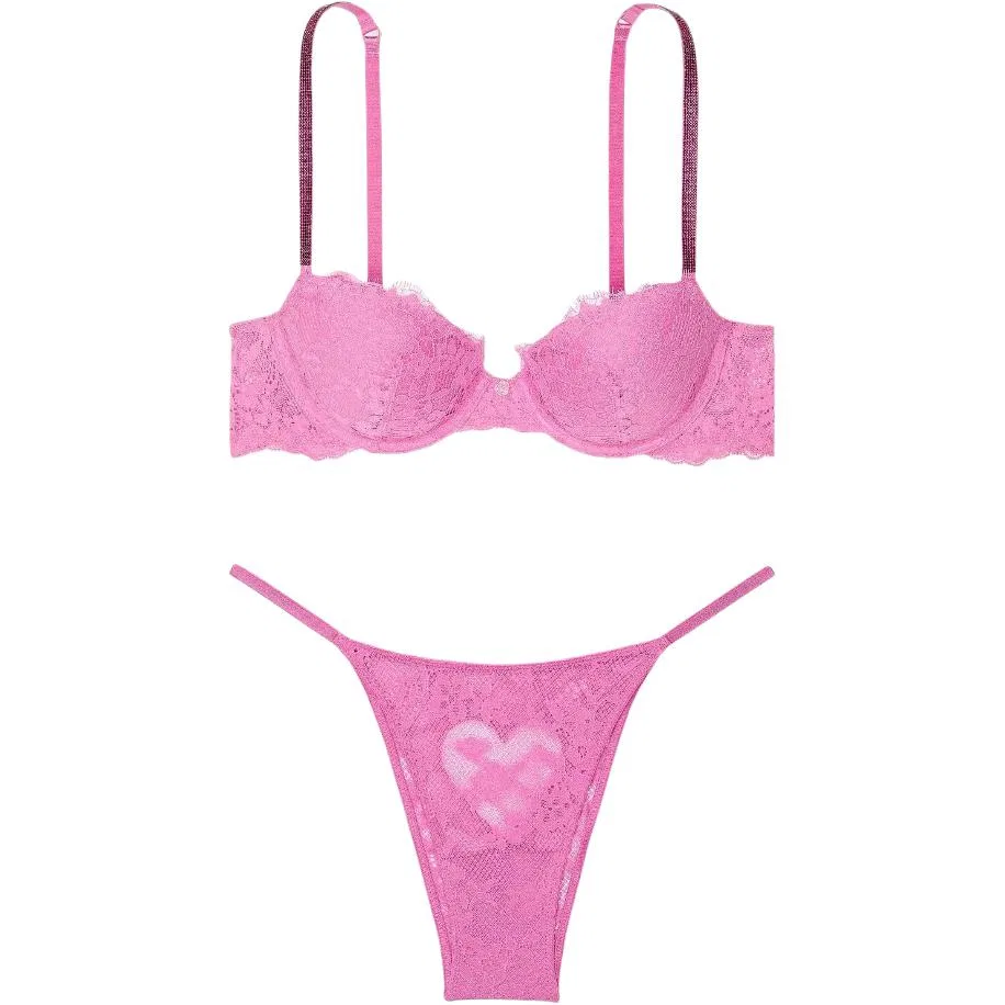 Женский комплект нижнего белья Pink Victoria's Secret