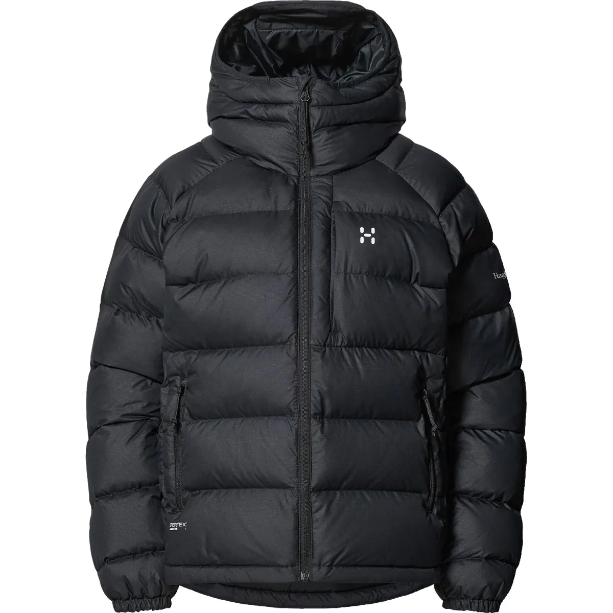 

Женская стеганая куртка Haglöfs Rosson Down Hood, черный