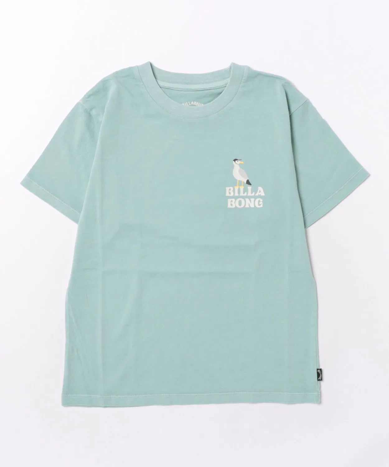 Детская футболка с принтом SEAGULL BILLABONG, Blue