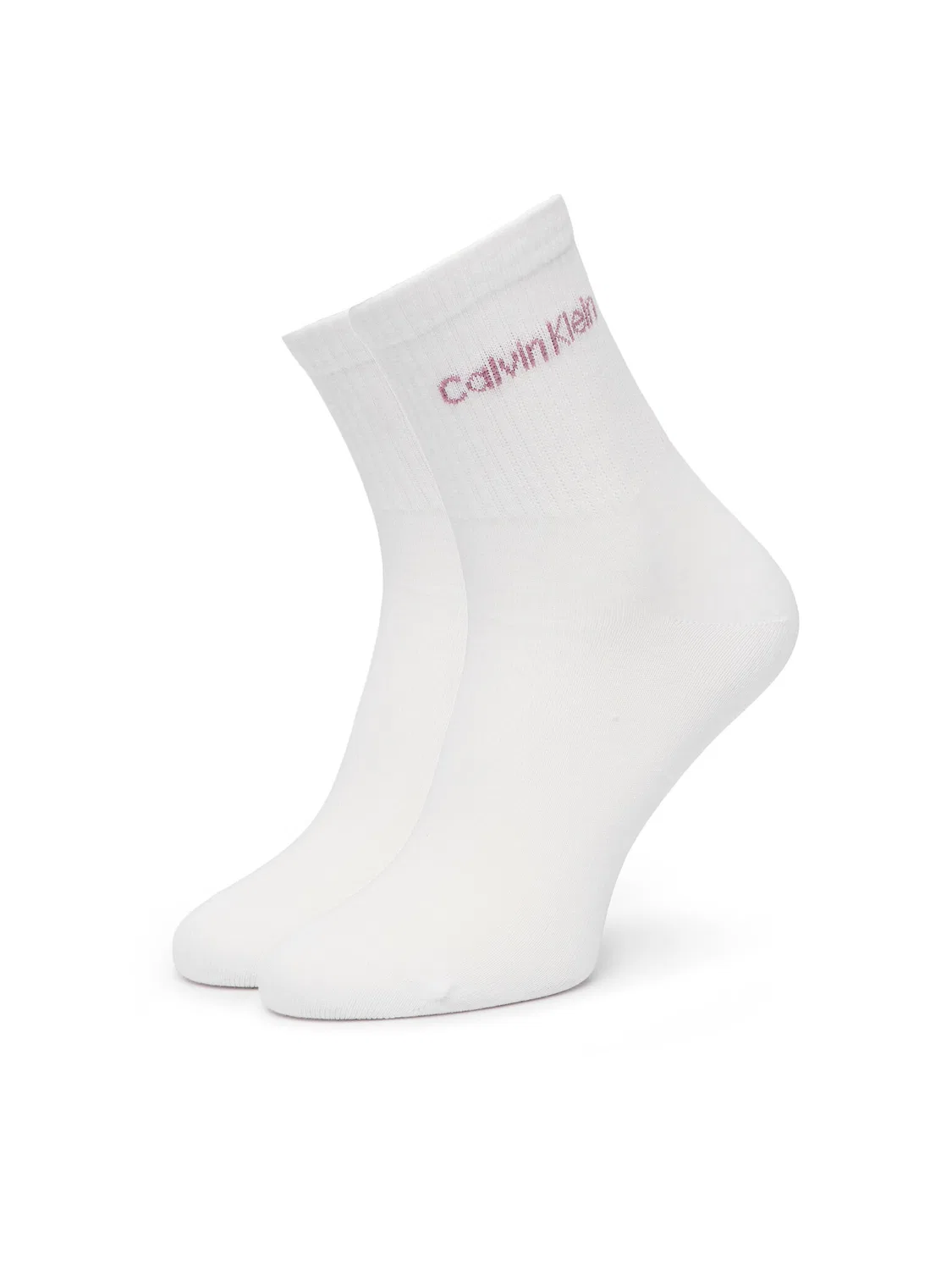 Женские длинные носки Calvin Klein, разноцветный — фото 3