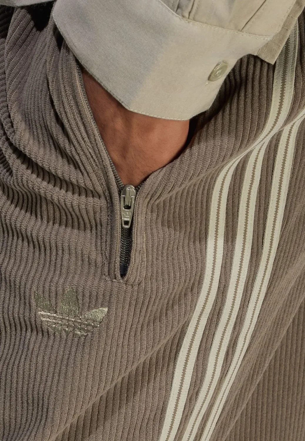 Вельветовые спортивные брюки Firebird - спортивные брюки Adidas Originals, Branch — фото 3