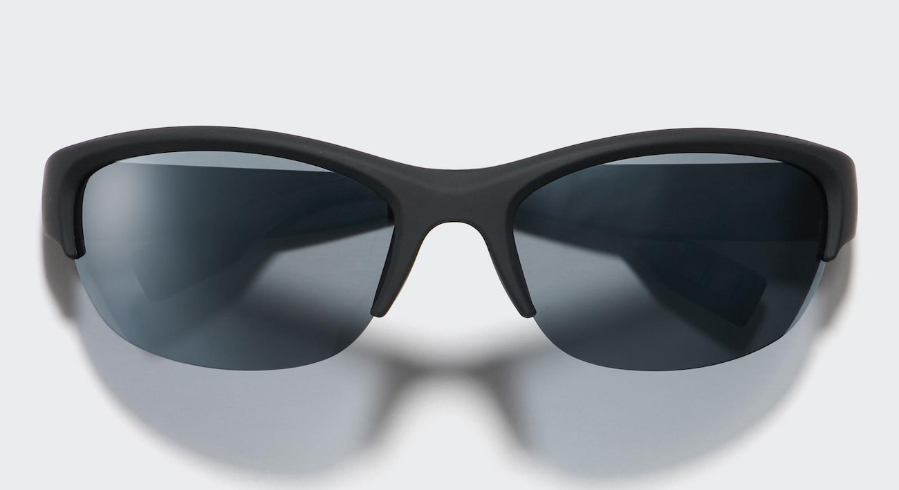 

Солнцезащитные очки Uniqlo Sports Half Rim Active Type, 09 черный
