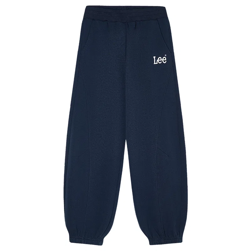 Детские спортивные штаны с зауженным кроем Lee, Twilight Heather Gray — фото 3