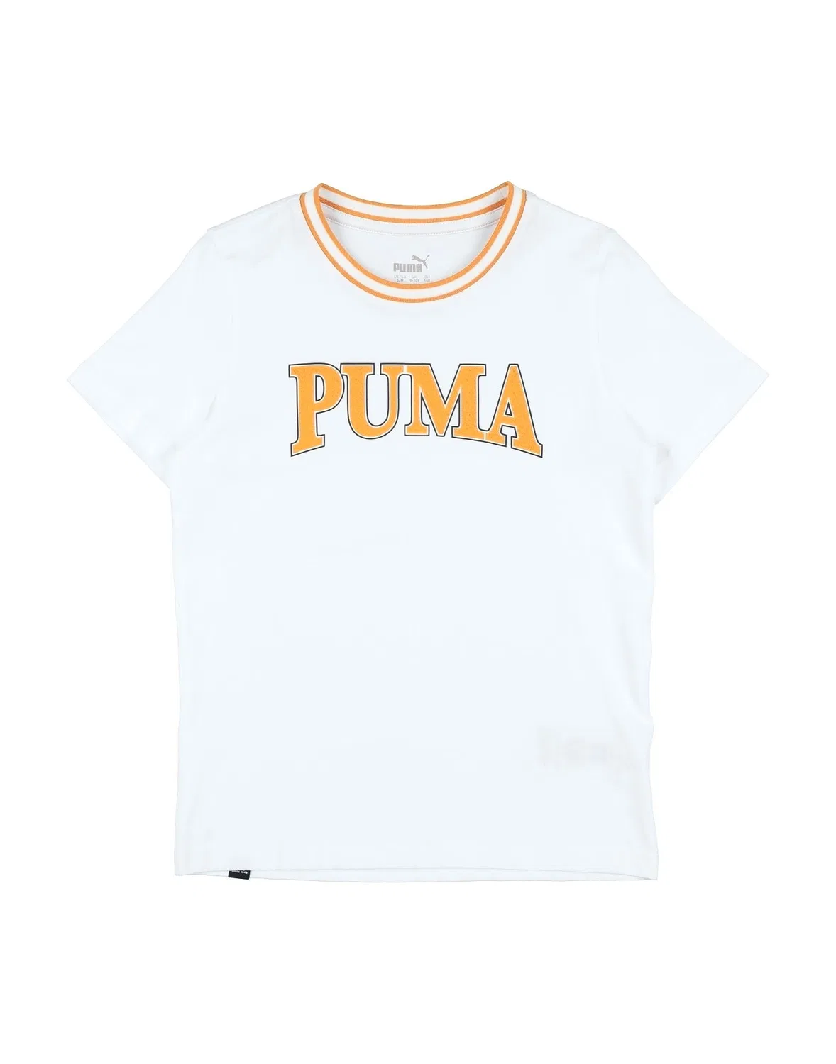 Детская футболка с коротким рукавом Puma Squad Tee B Puma, белый